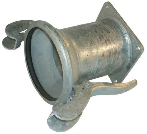 Złącze KKM z kołnierzem czworokątnym 8", Typ A 8233000 - Intertraktor