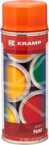 Lakier do maszyn RAL, 2001 pomarańczowy ceglasty 400 ml 200104KR
