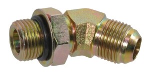Złącze kolankowe M/M 3/4 JIC x 3/4 UNF RIU4512