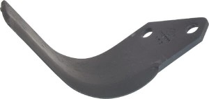 Nóż frezujący lewy 165x135x80mm 7mm pasuje do Kuhn 51921500