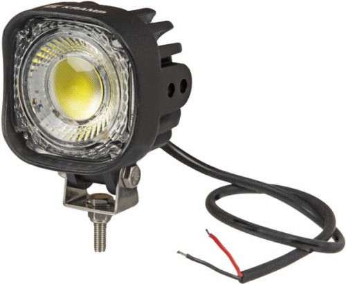 Lampa robocza LED, kwadratowa 25W 3000lm światło rozproszone Kramp LA10438 - Intertraktor