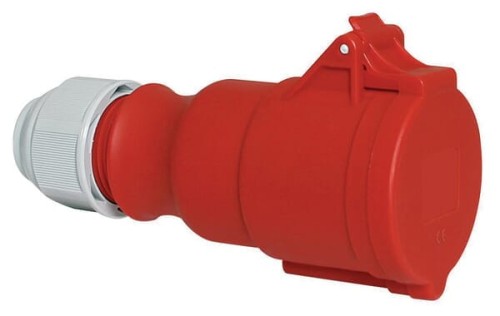 Gniazdo przenośne CEE 32A 5P 400V B000304 - Intertraktor