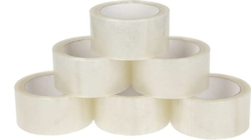 Taśma klejąca, 48 mm 66 m przeźroczysta VPM11010 - Intertraktor