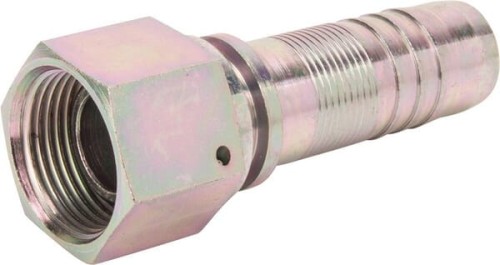 Końcówka węża DKR-NS BSP, DN25 1" DKRNS2516 - Intertraktor