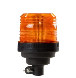 Lampa błyskowa LED, 12-24V pomarańczowa mocowana na uchwyt, elastyczna ECCOLED BRONZE ECCO EB5012A