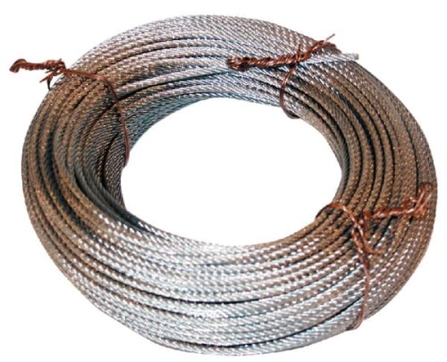 Lina stalowa kwasoodporna V4A Kramp, 10 mm WR10RVS - Intertraktor