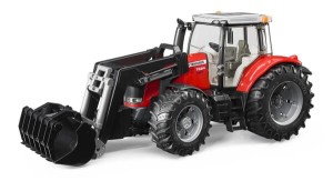 Ciągnik Massey Ferguson 7624 z ładowaczem U03047