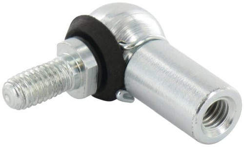 Końcówka sprężyny gazowej, z pierścieniem pyłoszczelnym, DIN 71802 CA26265 - Intertraktor