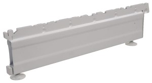 Stopa niska 47x16 cm biała 57121647J