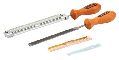 Zestaw do ostrzenia łańcucha, pasuje do 4,8 mm Q90407 - Intertraktor