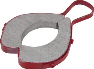 Ogran.głęb. ALU 10 mm czerw. 00170121