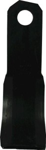 Nóż bijaka wygięty 60x240 mm pasuje do Ferri CK2430