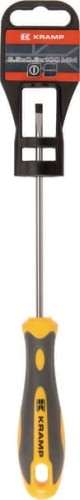 Wkrętak płaski grot wąski, 0.6 x 3.5 x 100 mm 180801335100KR - Intertraktor
