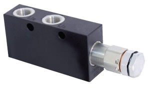 Zawór zwrotno-hamujący FPO 50 S 1/2 L P 35 FPO50S12LP35