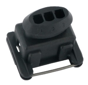Obudowa gniazda, 3-stykowego, Junior-Timer AMP18275781