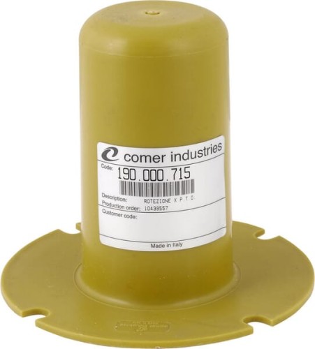 Osłona przekładni, 115 - 54 - 105 4050190000715 - Intertraktor