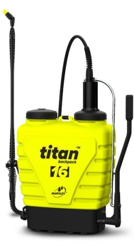 Opryskiwacz Titan 16 (lanca kompozytowa) 1727201610 - Intertraktor