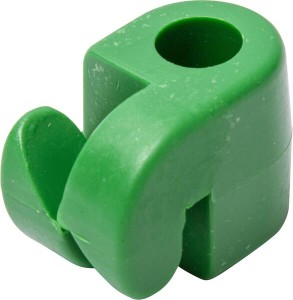 Izolator zielony 10 mm (100 szt.) 100406P100