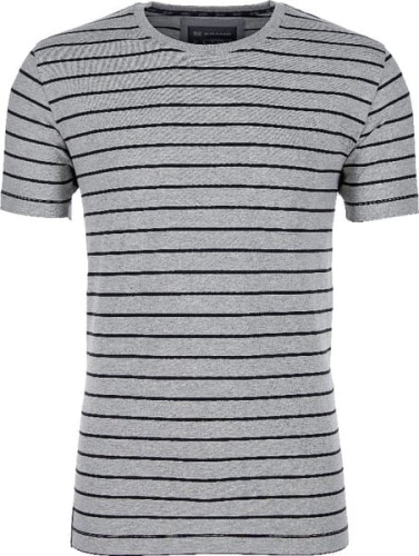 Koszulka T-shirt krótki rękaw, szaro/czarna, roz. M Technical Kramp KW207820068050 - Intertraktor