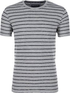 Koszulka T-shirt krótki rękaw Technical, szaro/czarna XL KW207820068056
