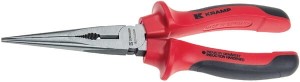 Szczypce wydłużone proste 200 mm 1812015200KR