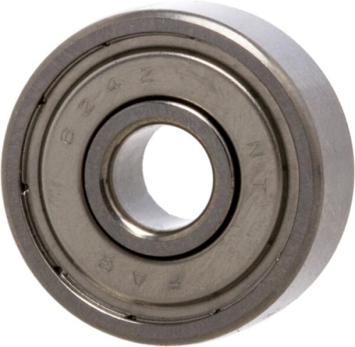 Łożysko kulkowe zwykłe 4x13x5 mm INA/FAG 624ZZ - Intertraktor