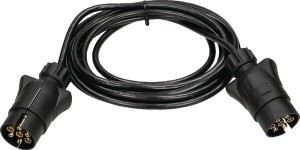 Przewód elektryczny do przyczep, 3,8 m, 5 pin 1420290541