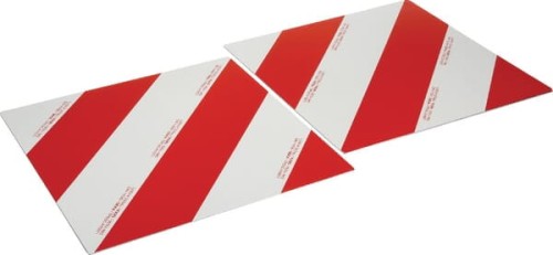 Tablica ostrzegawcza – zestaw RALU1130S - Intertraktor
