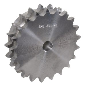 Koło łańcuchowe podwójne 21 zębów 5/8" łańcuch 10 B-2 Kramp SD5821