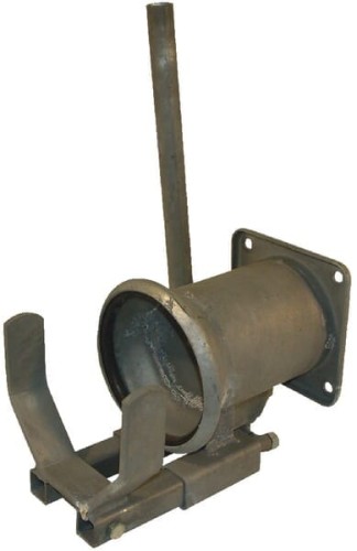 Złącze KKM 6" z kołnierzem i podwójną prowadnicą 6225555Z - Intertraktor