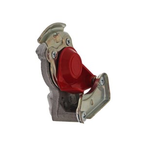Złącze pneumatyczne otwarte M16x1.5 czerwone T710810