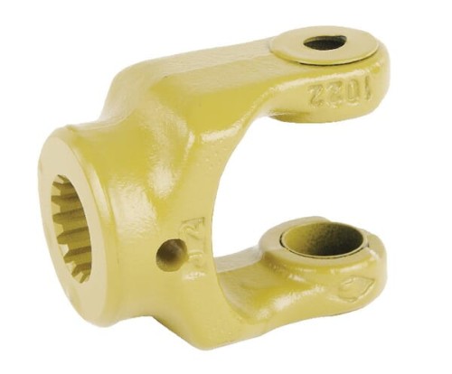Widłak, z piastą, na kołek sprężysty, 1-3/8" - 21 frezów, W2200/W200E Walterscheid 2038121 - Intertraktor