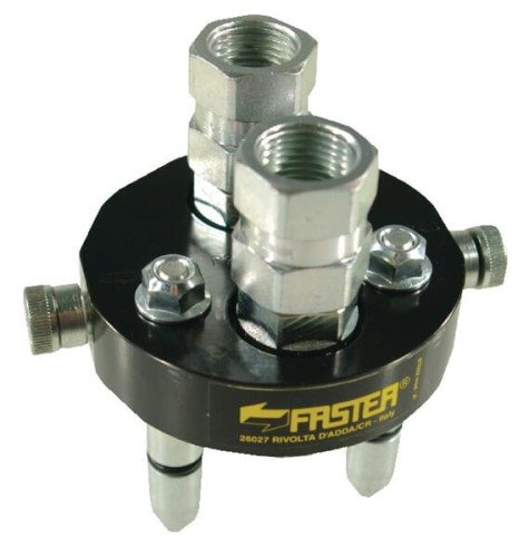 Szybkosprzęg Multifaster DN10-2 x 3/8" BSPP część ruchoma 2P206238GMC - Intertraktor