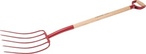 Widły do gospodarcze 5-zębne oprawne trzonek T 90 cm 133780
