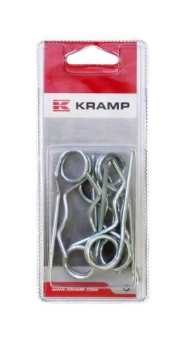 Zawleczka podwójna, komplet, BETA 3 mm KRCL3DKRP006 - Intertraktor