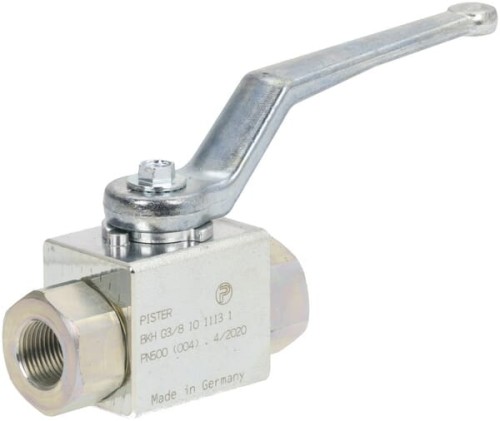 Zawór kulowy 2-drog. 3/8 BSP KHR06 - Intertraktor