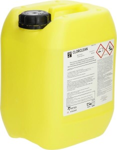 CLORCLEAN - Zasadowy środek do mycia i dezynfekcji do urządzeń udojowych, 12 kg CLORCLEAN12