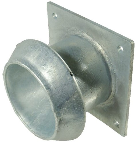 Złącze KKV z kołnierzem czworokątnym Perrot, 6" x 8", Krótki 6100830Z - Intertraktor