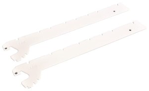 Konsola 37cm (2szt.) kremowob. 57150237J