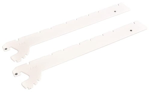 Konsola 37cm (2szt.) kremowob. 57150237J - Intertraktor