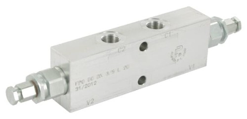 Zawór wyrównawczy podwójny FPO50DX38L20 - Intertraktor