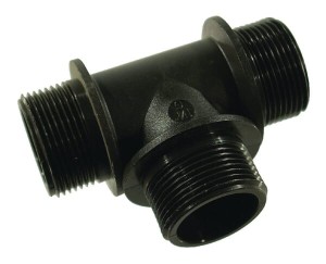 Trójnik gwint zew. Arag, 3 x 1 1/2" 1312060