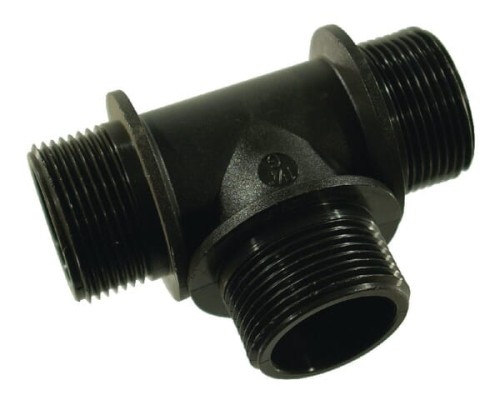 Trójnik gwint zew. Arag, 3 x 1 1/2" 1312060 - Intertraktor