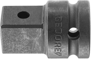Element napędowy i łączący udarowy 1/2" Gedore, adapter 1/2"-3/4" DPKB1932V