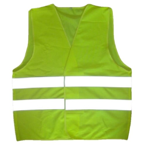 Kamizelka Hi-vis, roz. 2XL, żółty 1966901056 - Intertraktor