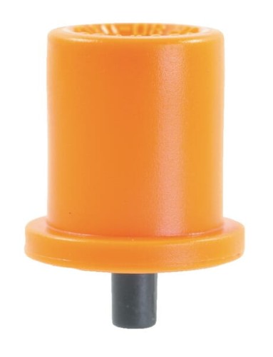 Rozpylacz wirowy o pustym stożku TR 80° 01 pomarańczowy ceramiczny Lechler TR8001 - Intertraktor