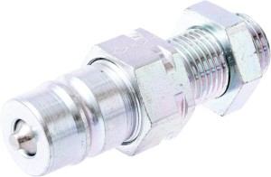 Szybkozłącze wtyczka SKP-M 3/8" gwint grodziowy M16x1.5 SKPM10N16