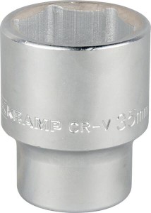 Klucz nasadowy 6-kt. 3/4", 35 mm 18060190350KR