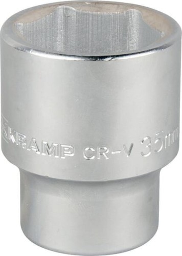 Klucz nasadowy 6-kt. 3/4", 35 mm 18060190350KR - Intertraktor
