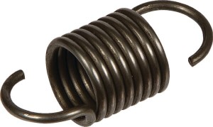 Sprężyna napinająca 2x18x40 mm ocynk 811424920